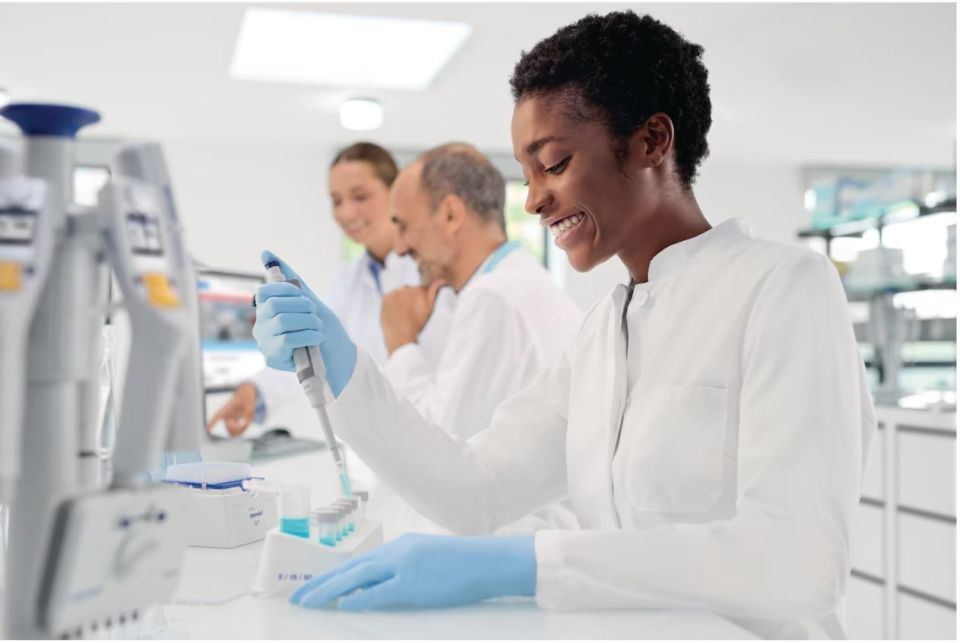 Eppendorf Research® Plus 20 – 200 µL Tek Kanallı Otomatik Pipet