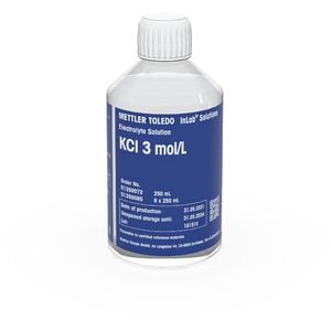 Mettler Toledo Elektrolit KCl 3M 250 mL Şişe
