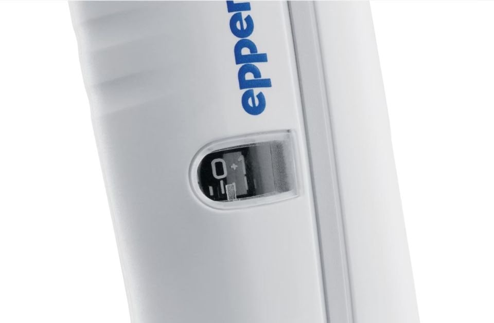 Eppendorf Research® Plus 0,5 – 10 µL 8 Kanallı Otomatik Pipet
