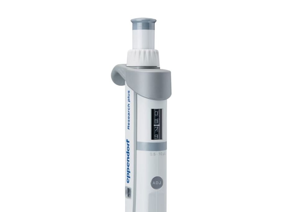 Eppendorf Research® Plus 0,5 – 10 µL 8 Kanallı Otomatik Pipet