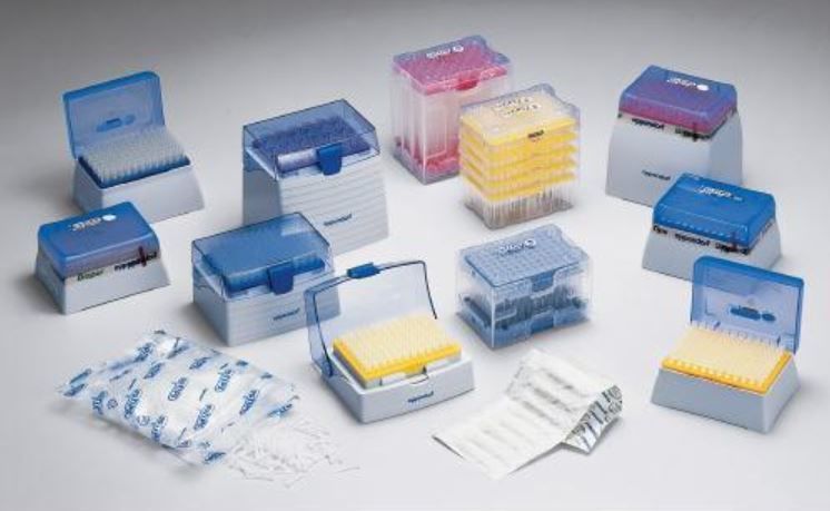 Eppendorf Pipet Ucu epT.IPS 2 - 200 µL 2x500lük paket, sarı