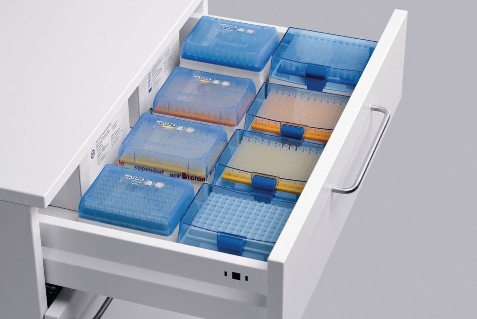 Eppendorf Pipet Ucu epT.IPS 2 - 200 µL 2x500lük paket, sarı