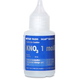 Mettler Toledo Elektrolit KNO3 1M 25 mL Şişe