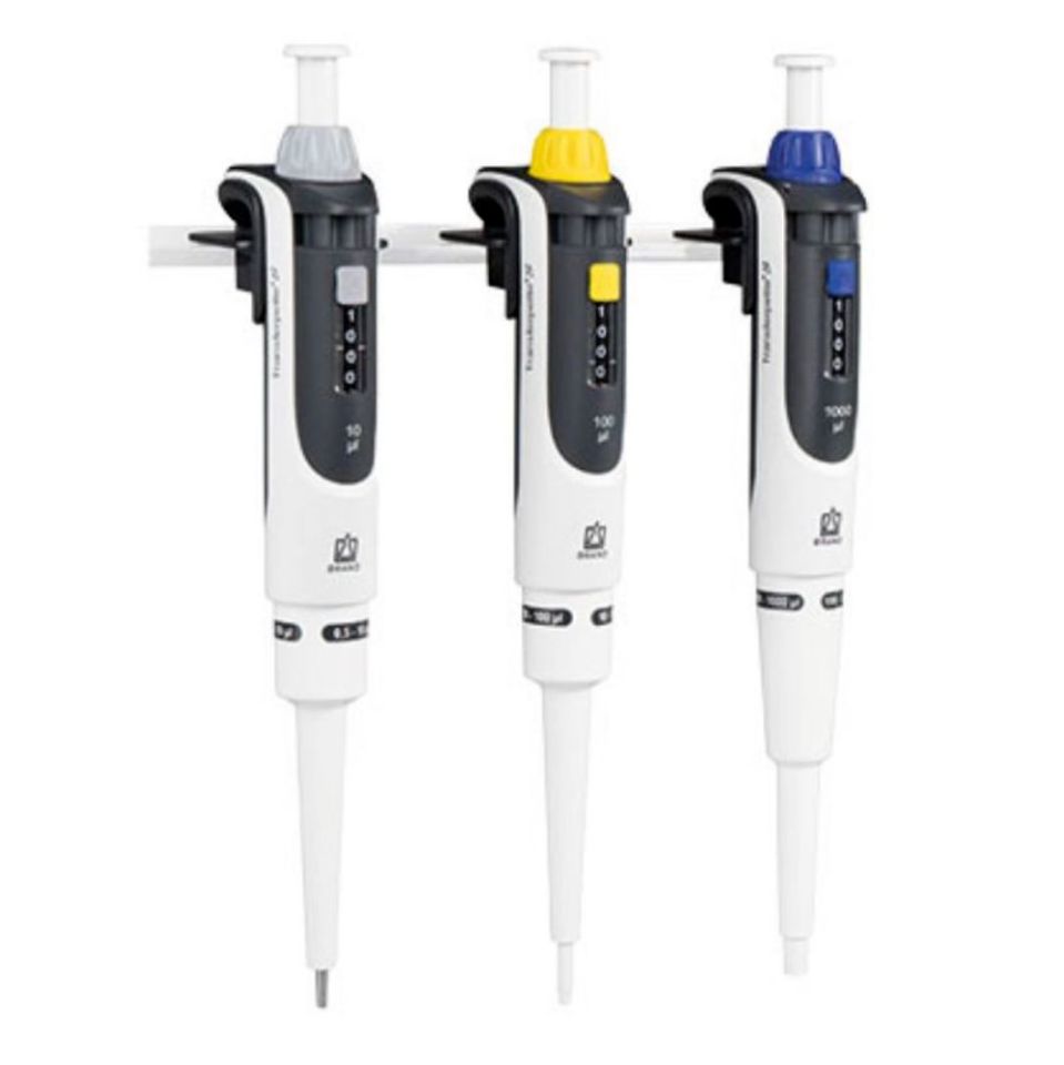 Brand Transferpette® S D-1 Model 0.1 - 1 µl Tek Kanallı Ayarlanabilir Mikropipet