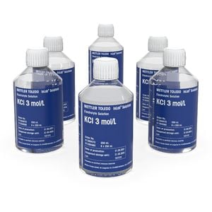 Mettler Toledo Elektrolit 3 mol/L KCl, 6 x 250mL