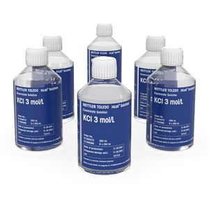 Mettler Toledo Elektrolit 3 mol/L KCl, 6 x 250mL