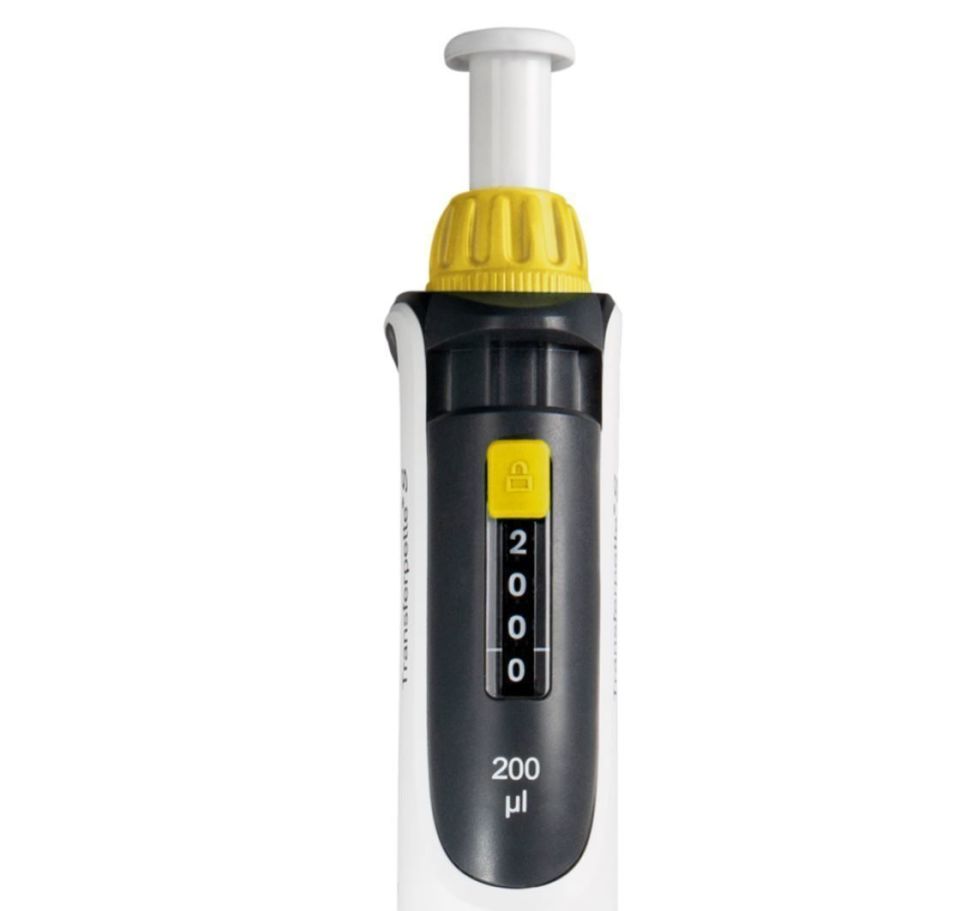 Brand Transferpette® S D-100 Model 10 - 100 µl Tek Kanallı Ayarlanabilir Mikropipet
