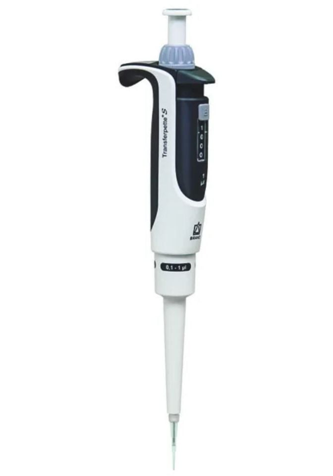 Brand Transferpette® S D-5000 Model 500 - 5,000 µl Tek Kanallı Ayarlanabilir Mikropipet