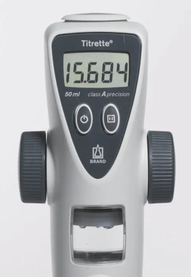 Brand Titrette 10 Model 10 ml Dijital Büret