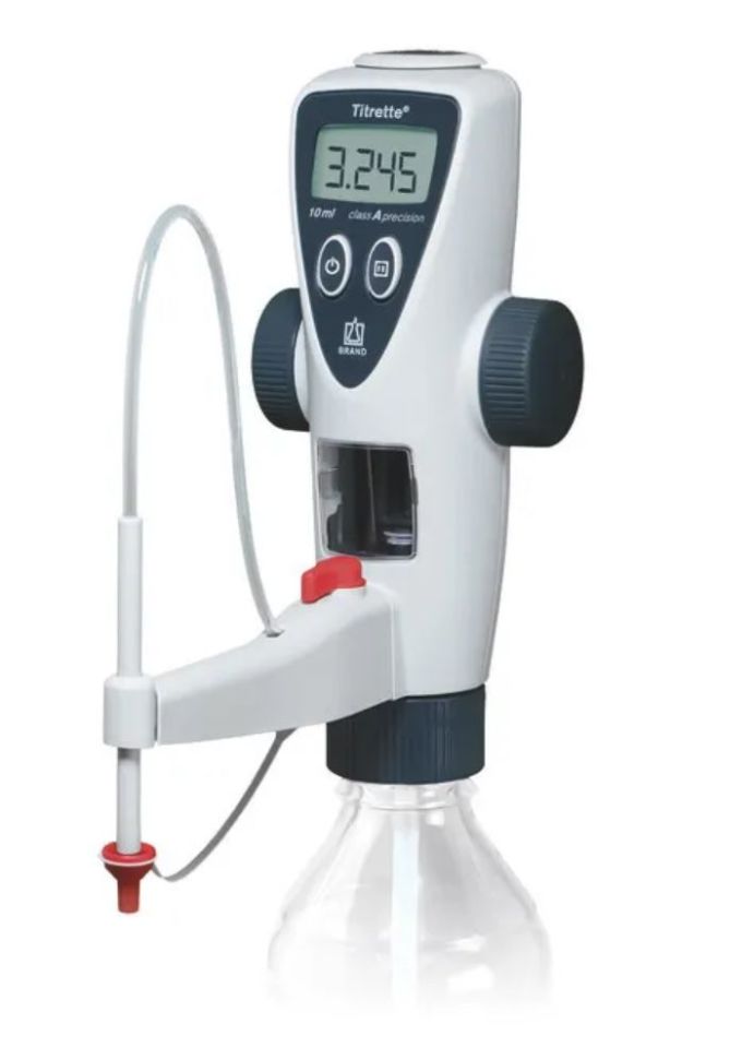 Brand Titrette 10 Model 10 ml Dijital Büret