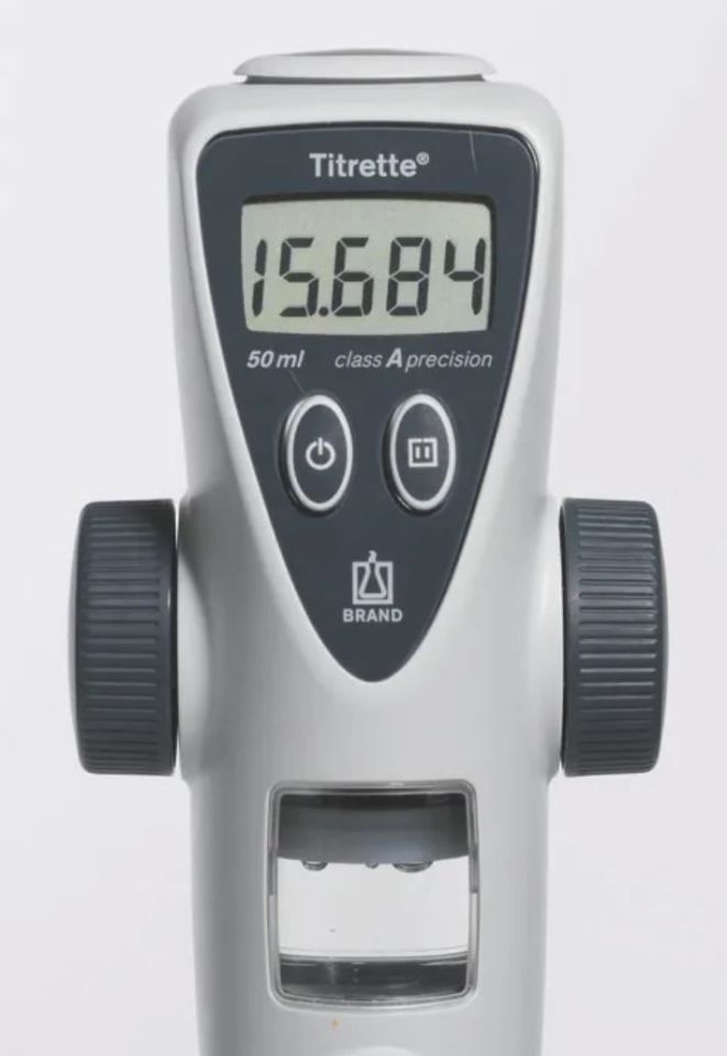 Brand Titrette 25 Model 25 ml Dijital Büret