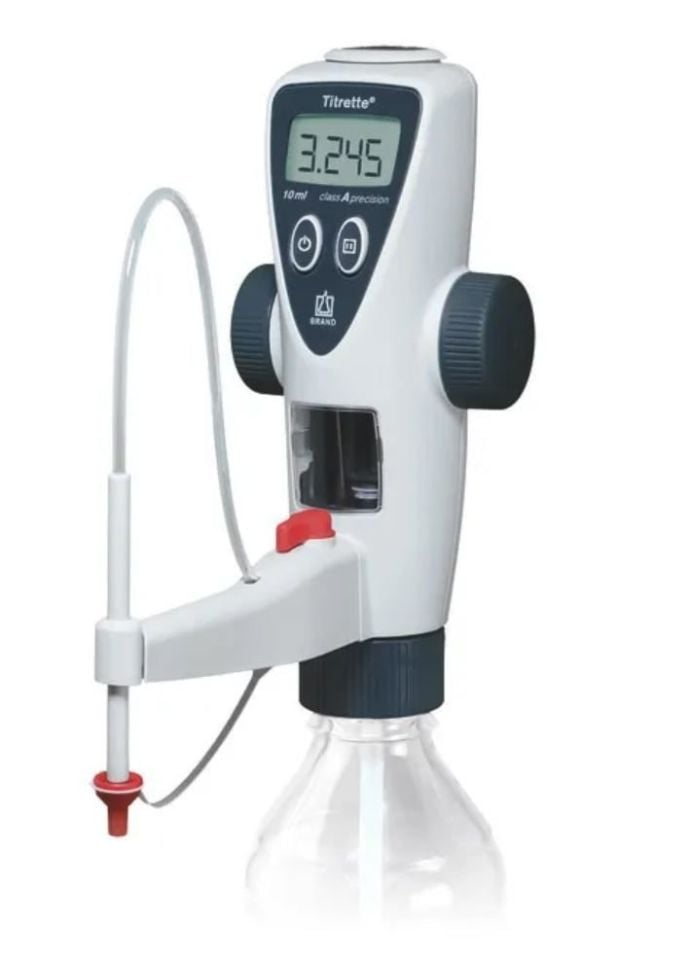 Brand Titrette 25 Model 25 ml Dijital Büret