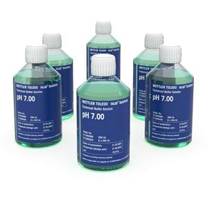 Mettler Toledo Technical Buffer (Teknik Tampon) Çözeltisi pH 7.00, 6x250mL