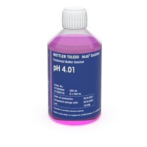 Mettler Toledo Technical Buffer (Teknik Tampon) Çözeltisi pH 4.01, 250mL