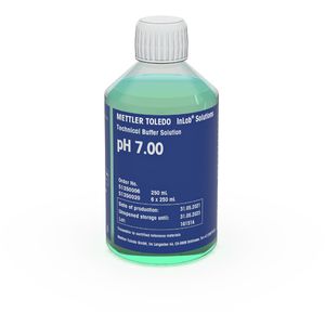 Mettler Toledo Technical Buffer (Teknik Tampon) Çözeltisi pH 7.00, 250mL