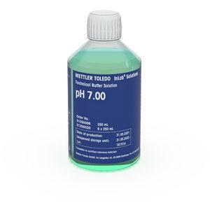 Mettler Toledo Technical Buffer (Teknik Tampon) Çözeltisi pH 7.00, 250mL