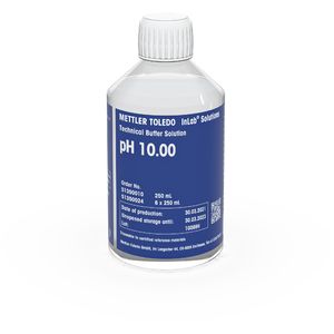 Mettler Toledo Technical Buffer (Teknik Tampon) Çözeltisi pH 10.00, 250mL