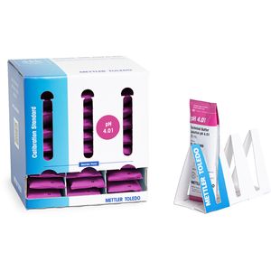 Mettler Toledo Technical Buffer (Teknik Tampon) Çözeltisi pH 4.01, 30x20mL Şase