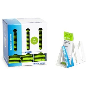 Mettler Toledo Teknik Tampon Çözeltisi pH 7.00, 30x20mL Şase