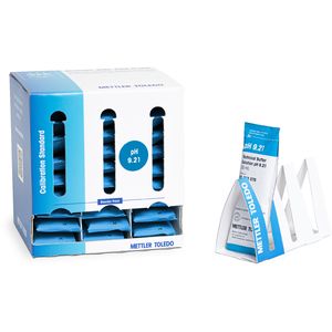 Mettler Toledo Technical Buffer (Teknik Tampon) Çözeltisi pH 9.21, 30x20mL Şase