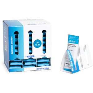Mettler Toledo Technical Buffer (Teknik Tampon) Çözeltisi pH 10.01, 30x20mL Şase