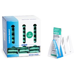 Mettler Toledo NIST/DIN Çözeltisi pH 6.865, 30x20mL Şase