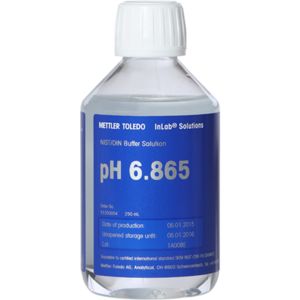 Mettler Toledo NIST/DIN Buffer (Tampon) Çözeltisi pH 6.865, 250 mL