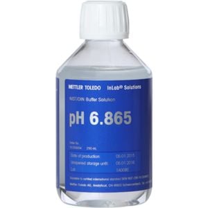 Mettler Toledo NIST/DIN Tampon Çözeltisi pH 6.865, 250 mL