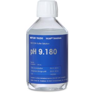 Mettler Toledo NIST/DIN Buffer (Tampon) Çözeltisi pH 9.180, 250 mL