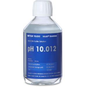 Mettler Toledo NIST/DIN Tampon Çözeltisi pH 10.012, 250 mL