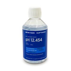 Mettler Toledo NIST/DIN Buffer (Tampon) Çözeltisi pH 12.454, 250 mL