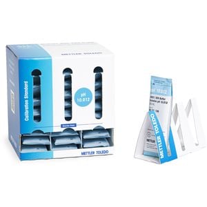 Mettler Toledo NIST/DIN Çözeltisi pH 10.012, 30x20mL Şase