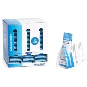 Mettler Toledo NIST/DIN Buffer (Tampon) Çözeltisi pH 9.180, 30x20mL Şase