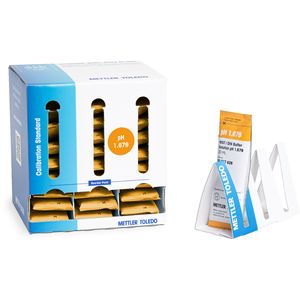 Mettler Toledo NIST/DIN Buffer (Tampon) Çözeltisi pH 1.679, 30x20mL Şase