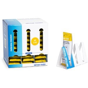 Mettler Toledo Technical Buffer (Teknik Tampon) Çözeltisi pH 2.00, 30x20mL Şase