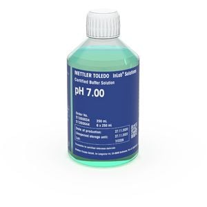 Mettler Toledo Sertifikalı Tampon Çözeltisi pH 7.00, 250 mL