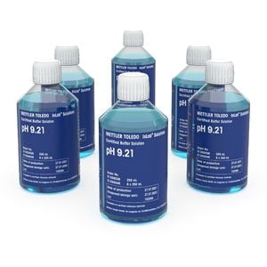 Mettler Toledo Sertifikalı Tampon Çözeltisi pH 9.21,6x250 mL