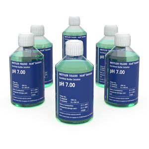 Mettler Toledo Certified (Sertifikalı) Buffer (Tampon) Çözeltisi pH 7.00, 6x250 mL