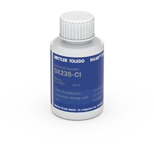 Mettler Toledo Elektrolit DX235-Cl Klorür ISE 20 mL Şişe