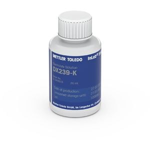 Mettler Toledo Elektrolit DX239-K Potasyum ISE 20 mL Şişe
