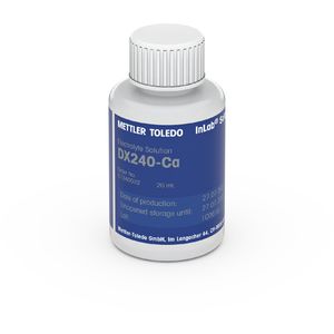 Mettler Toledo Elektrolit DX240-Ca Kalsiyum ISE 20 mL Şişe