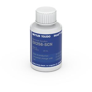 Mettler Toledo Elektrolit DX258-SCN Tiyosiyanat ISE 20 mL Şişe