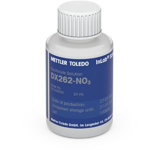 Mettler Toledo Elektrolit DX262-NO3 Nitrat 20 mL Şişe