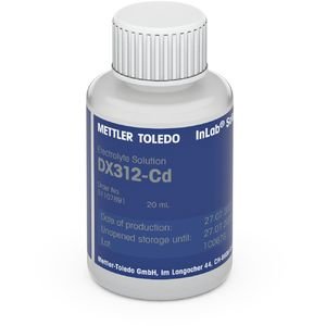 Mettler Toledo Elektrolit DX312-Cd Kadminyum ISE 20 mL Şişe