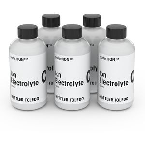 Mettler Toledo perfectION İyon Elektrolit C, 5x60 mL (Gümüş)