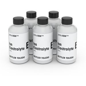 Mettler Toledo perfectION İyon Elektrolit F, 5x60 mL (Nitrat)