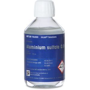 Mettler Toledo ISA Çözeltisi 0.9 mol/L Al2(SO4)3, 250ml (Nitrat, Flüoborat, Lityum, Amonyum, Potasyum)