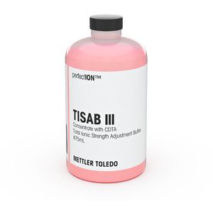 Mettler Toledo perfectION TISAB III CDTA ile, 475 ml (Florür)