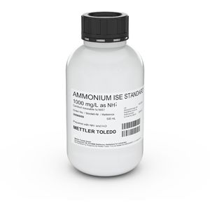 Mettler Toledo ISE standart NH4 Amonyum 1000 mg/L, 500mL