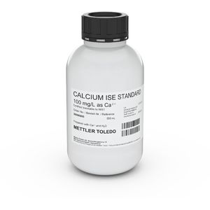 Mettler Toledo ISE standart Ca Kalsiyum 100 mg/L, 500mL